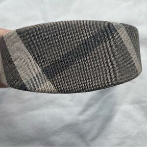 Burberry Plaid Headband - Black